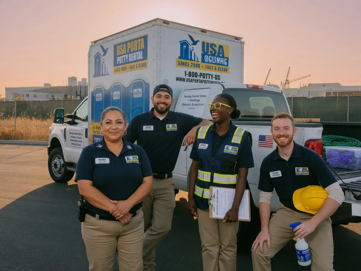 Portable Toilet Rental company in Rossburg, OH