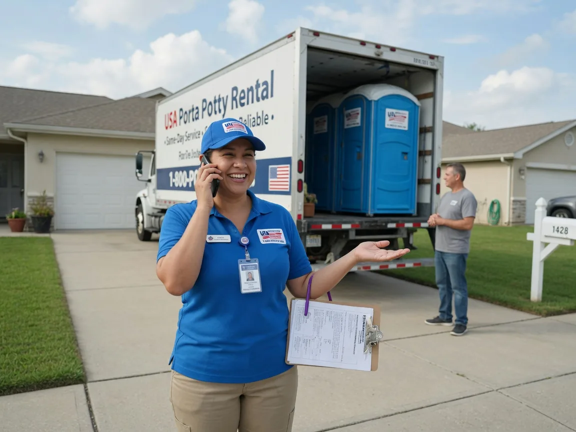 Portable Toilet Rental Rossburg, OH FAQs